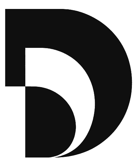 Monogram Logo Black