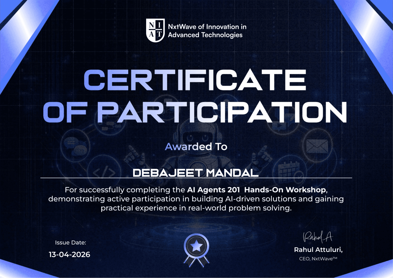 AI Agent Workshop