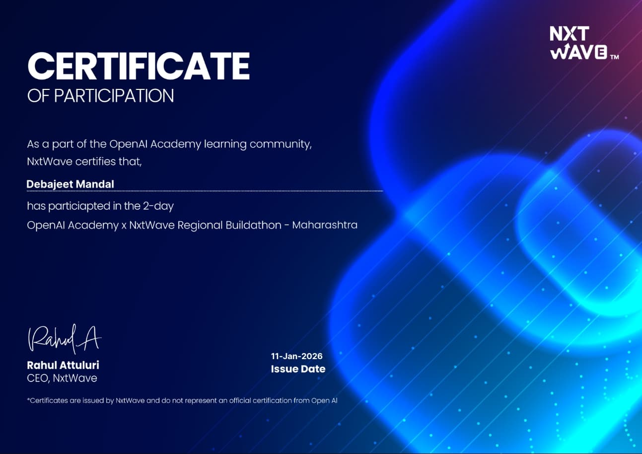 OpenAI Buildathon