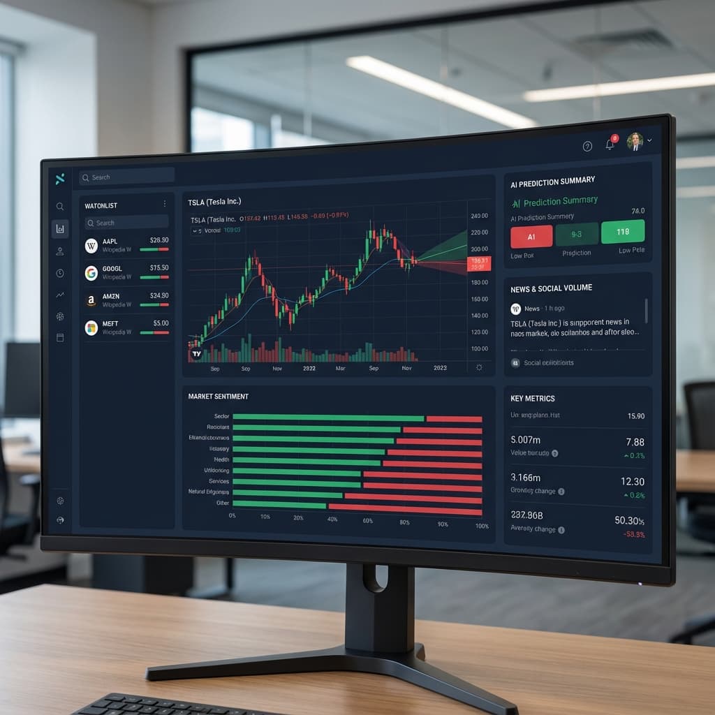 S.T.E.M Stock Sentiment Analyzer